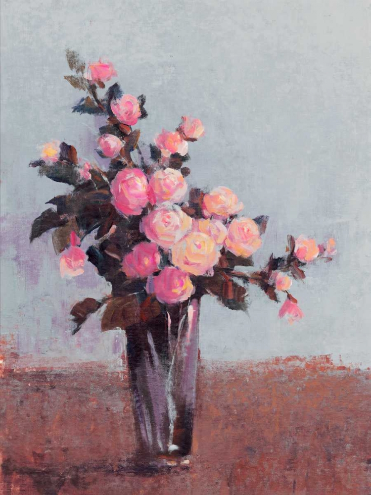 Wall art: Soft Lit Roses II, by OToole, Tim