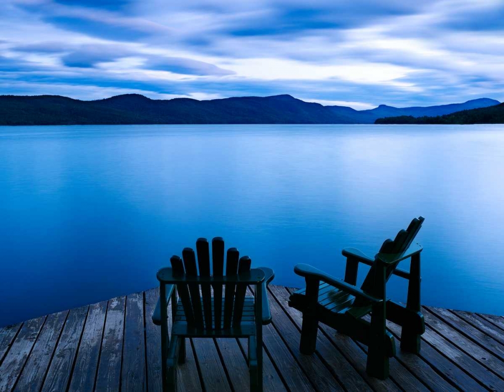 Art Print: Scene on the Water V