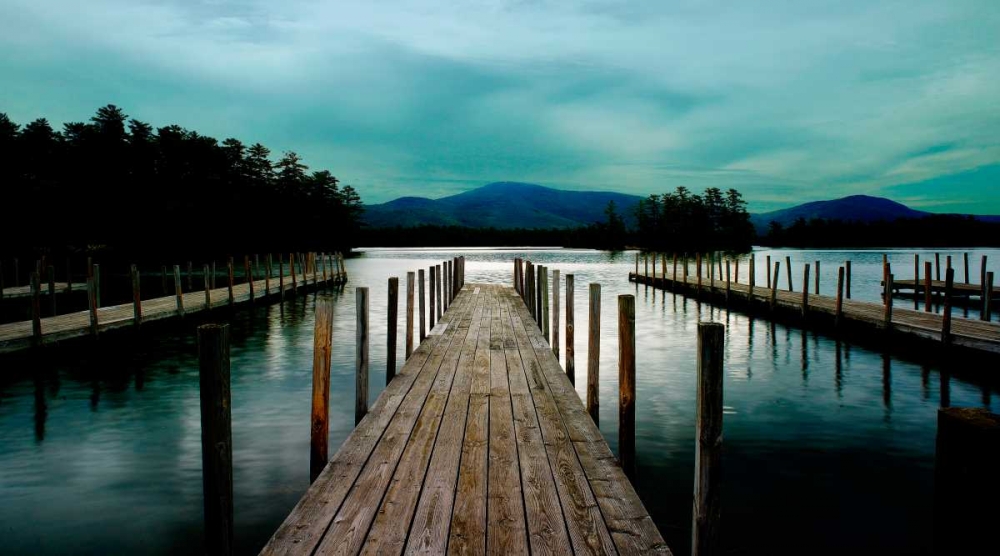 Art Print: Scene on the Water VI