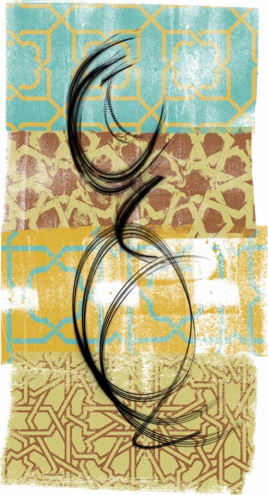 Wall Art Painting id:147626, Name: Rhythmic Motion II, Artist: Saunders, Alonzo