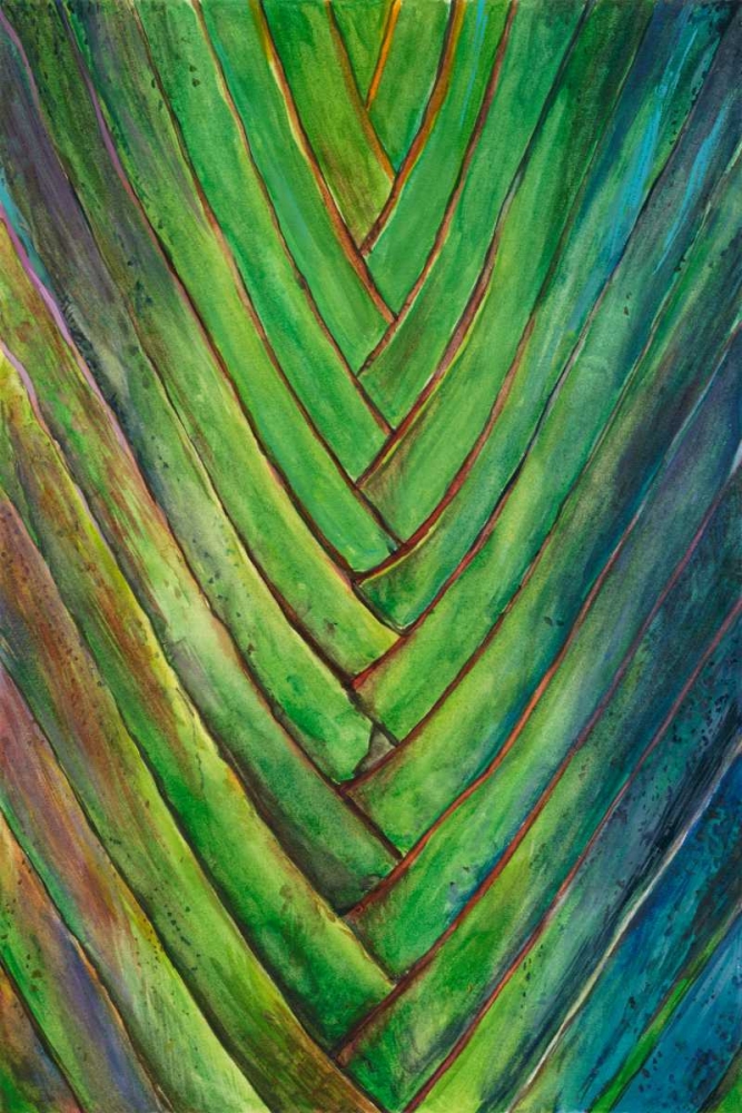 Wall Art Painting id:140354, Name: Tropical Crop I, Artist: Wang, Melissa