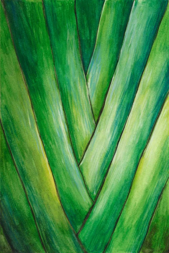 Wall Art Painting id:140356, Name: Tropical Crop III, Artist: Wang, Melissa