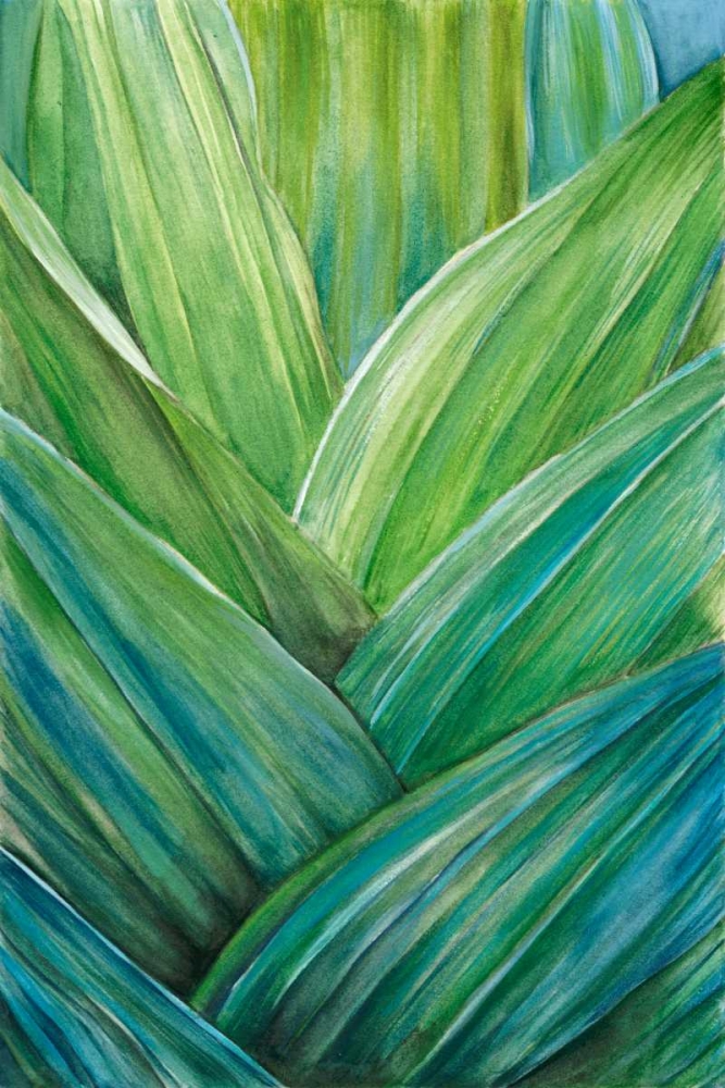 Wall Art Painting id:140357, Name: Tropical Crop IV, Artist: Wang, Melissa