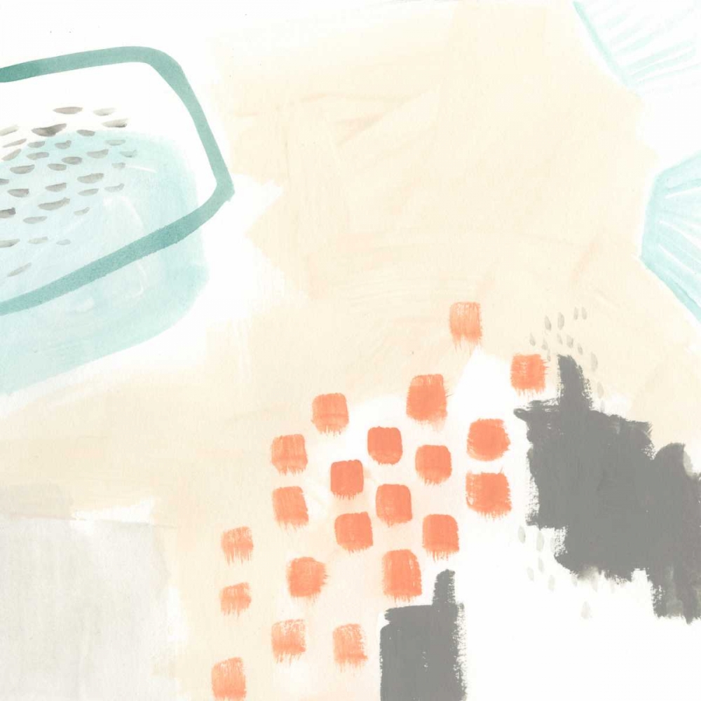 Wall art: Chromatic Inference II, by Vess, June Erica