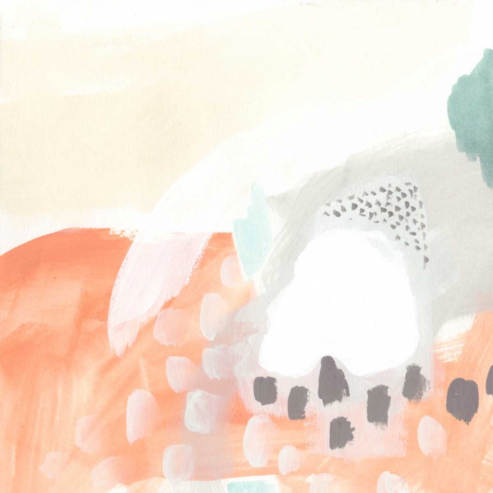 Wall art: Chromatic Inference V, by Vess, June Erica