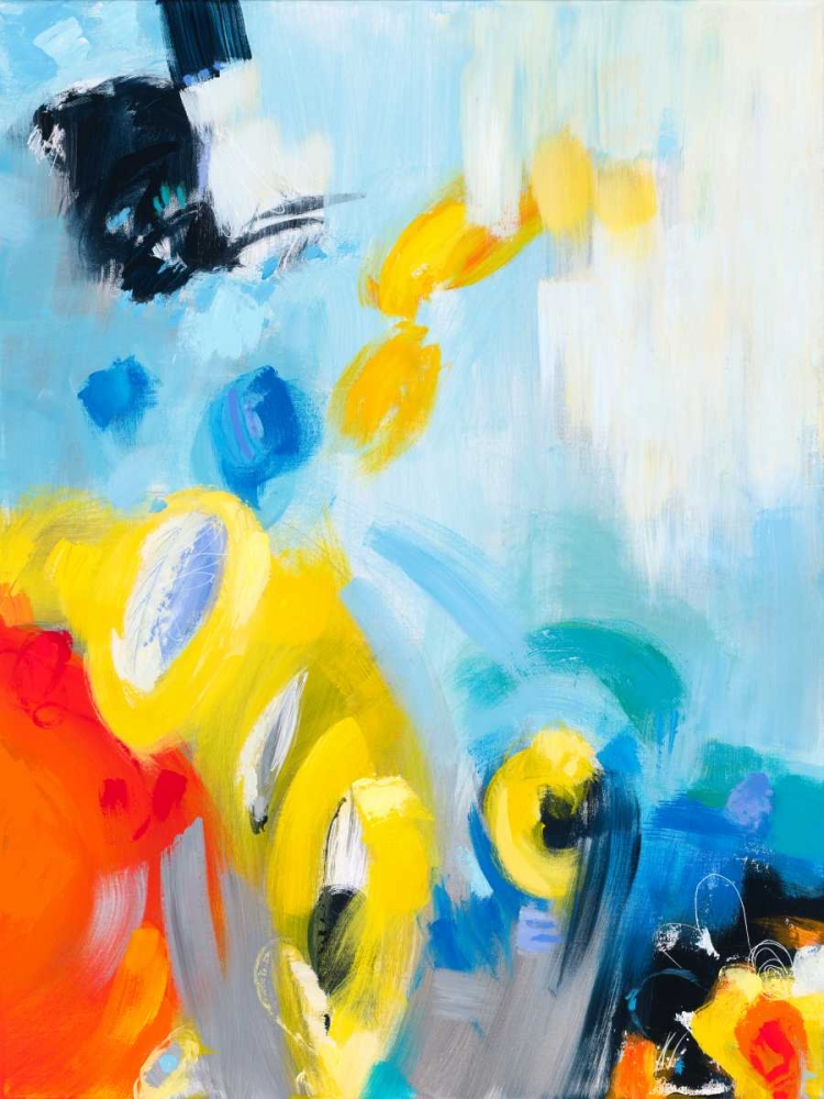 Art Print: In the Loop III