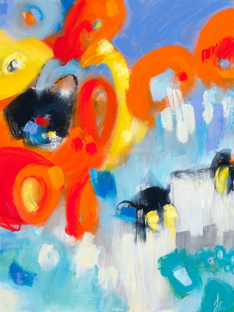 Art Print: In the Loop V