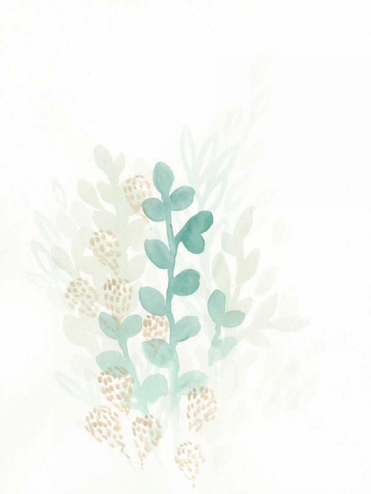 Art Print: Sprout Flowers II