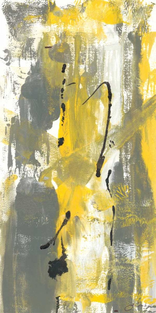 Wall Art Painting id:147844, Name: Grey Movement II, Artist: Combs, Joyce