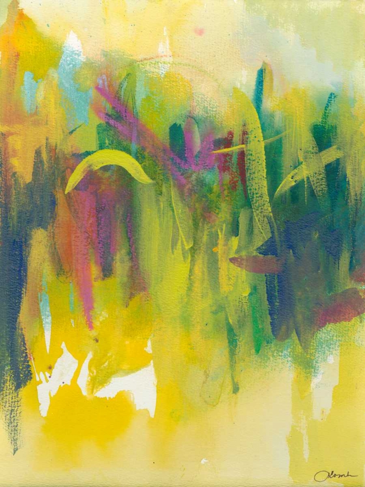 Wall Art Painting id:147847, Name: Happy Days I, Artist: Combs, Joyce