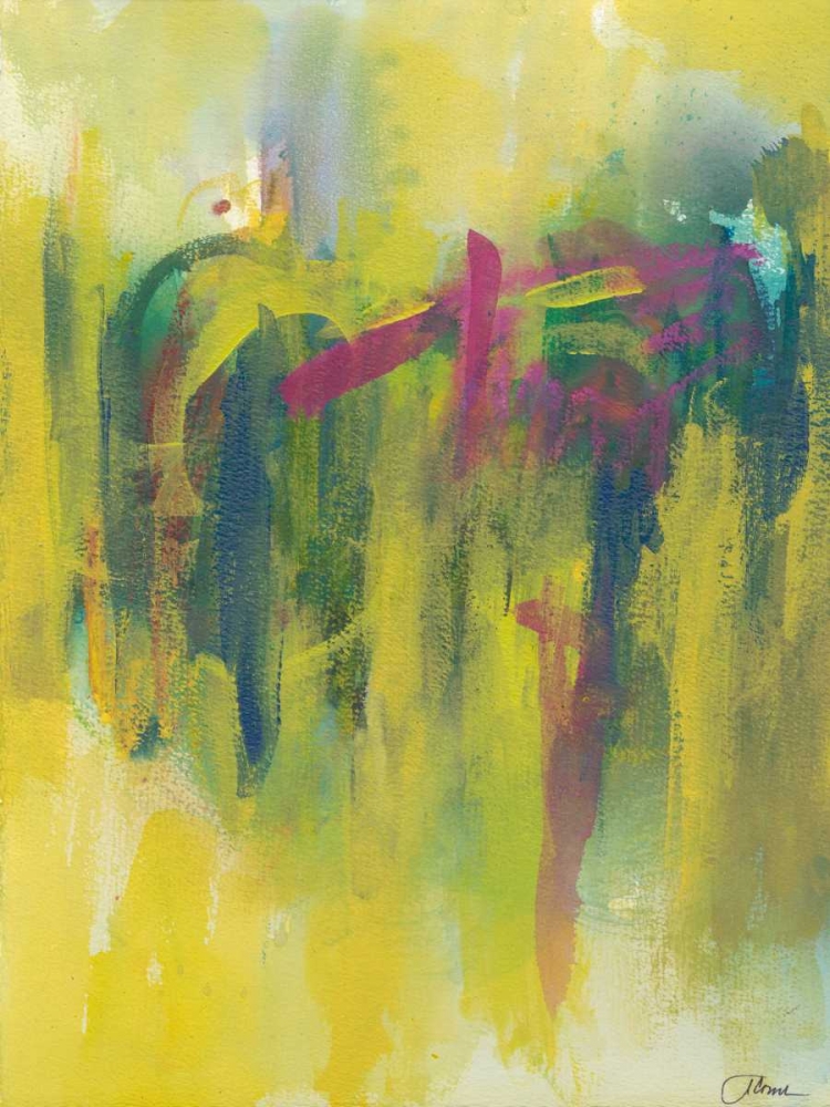 Wall Art Painting id:147848, Name: Happy Days II, Artist: Combs, Joyce