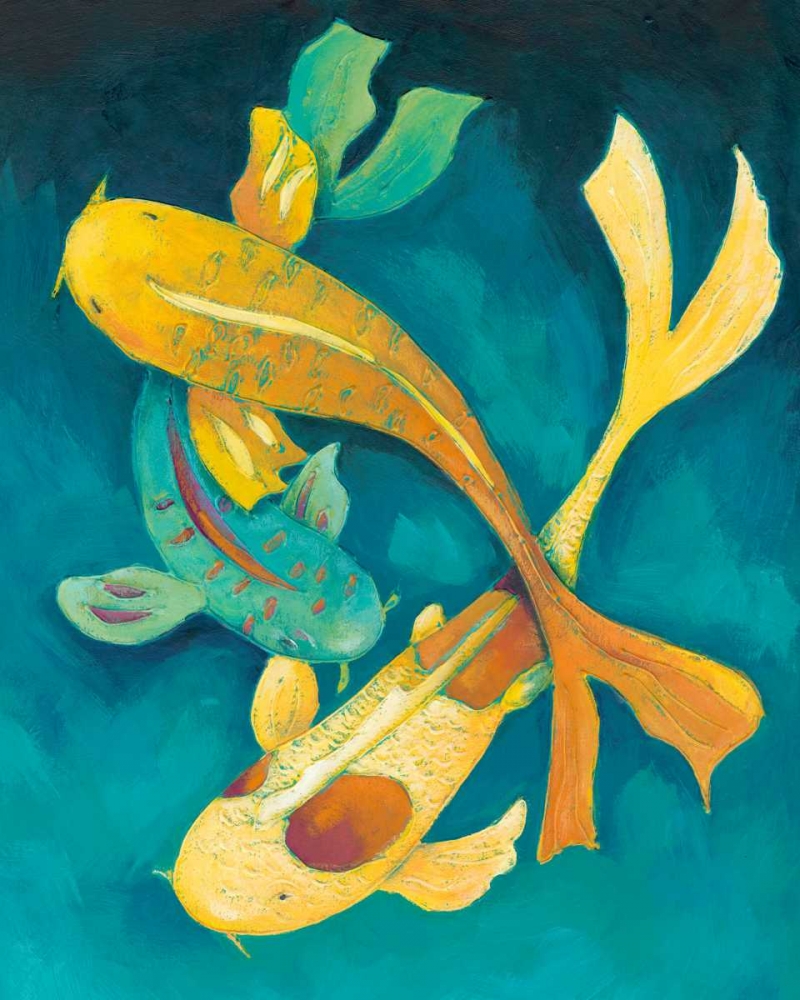 Art Print: Ornamental Koi I