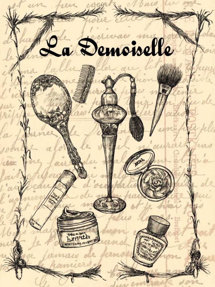 Wall Art Painting id:147870, Name: Bath Femme II, Artist: Wang, Melissa