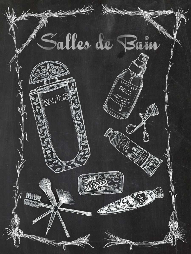 Wall Art Painting id:147871, Name: Bath Femme III, Artist: Wang, Melissa