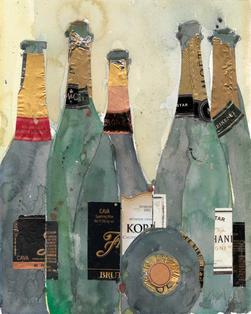 Wall Art Painting id:147903, Name: After the Toast II, Artist: Dixon, Samuel