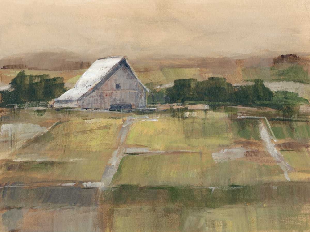 Wall art: Rural Sunset II, by Harper, Ethan