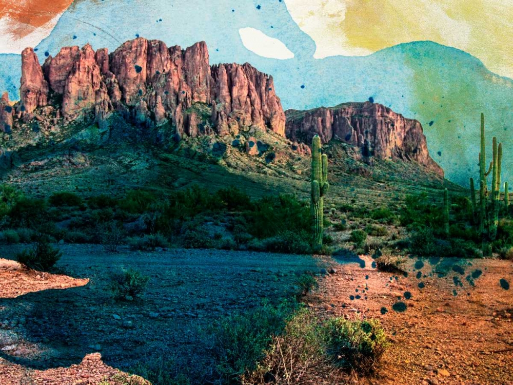 Art Print: Arizona Abstract 