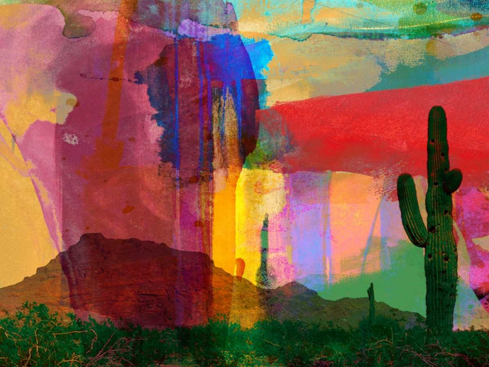Art Print: Mesa Abstract