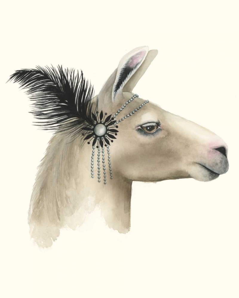 Wall art: Downton Animals I, by Popp, Grace