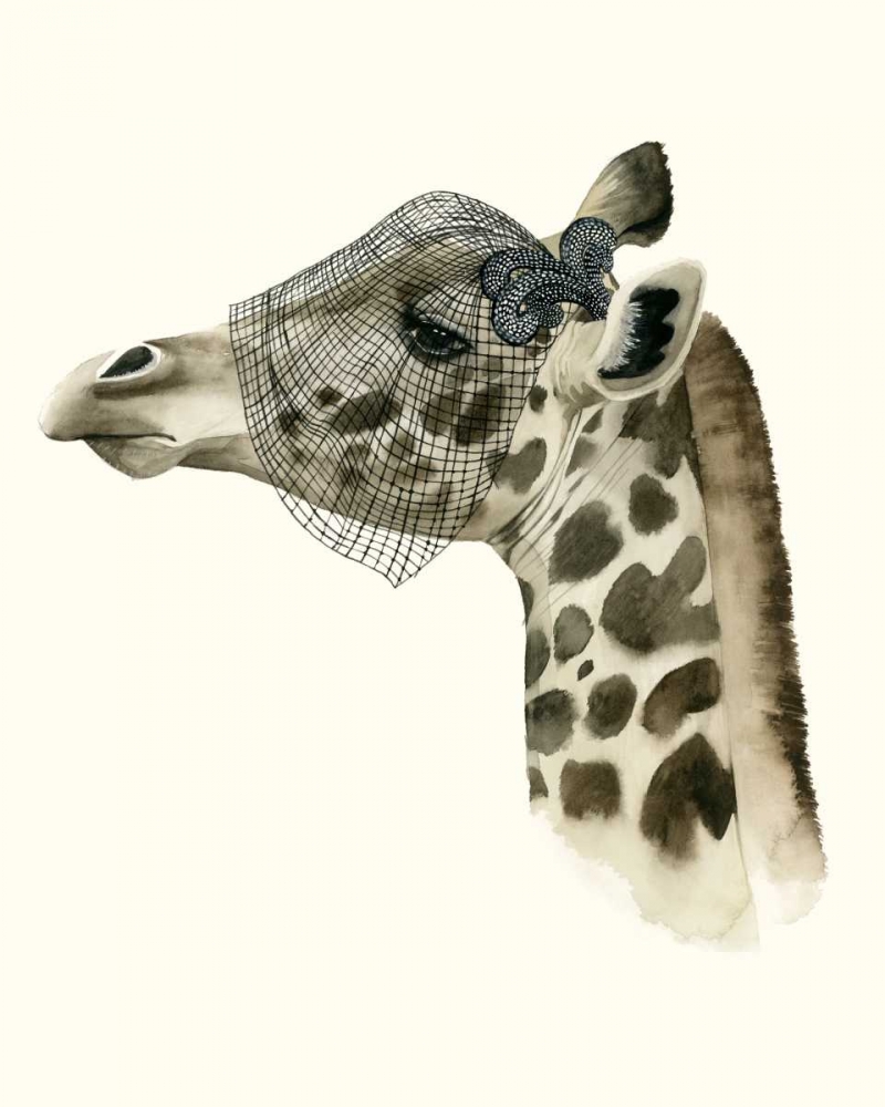 Wall art: Downton Animals II, by Popp, Grace