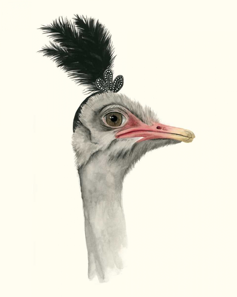 Wall art: Downton Animals III, by Popp, Grace