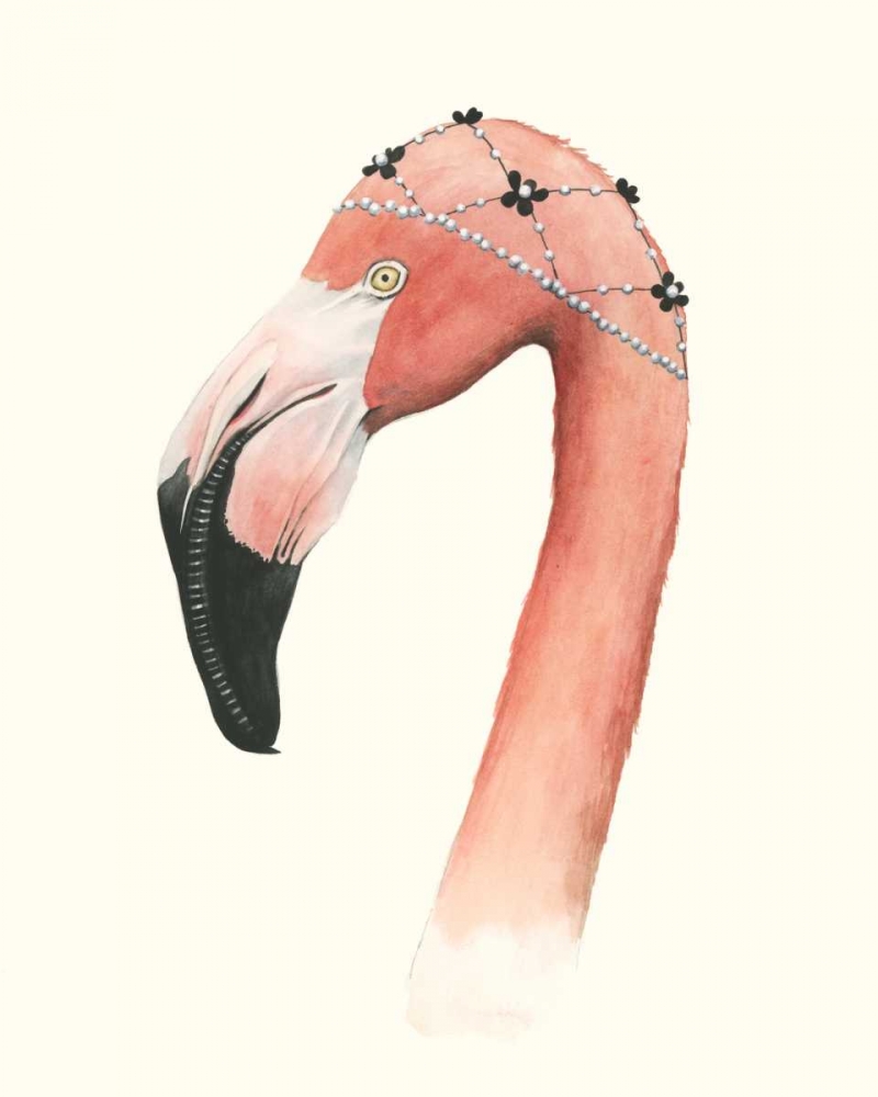 Wall art: Downton Animals IV, by Popp, Grace