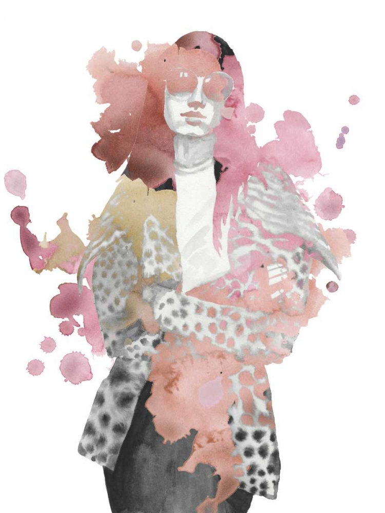 Wall art: Fashion Illustration I, by McCavitt, Naomi