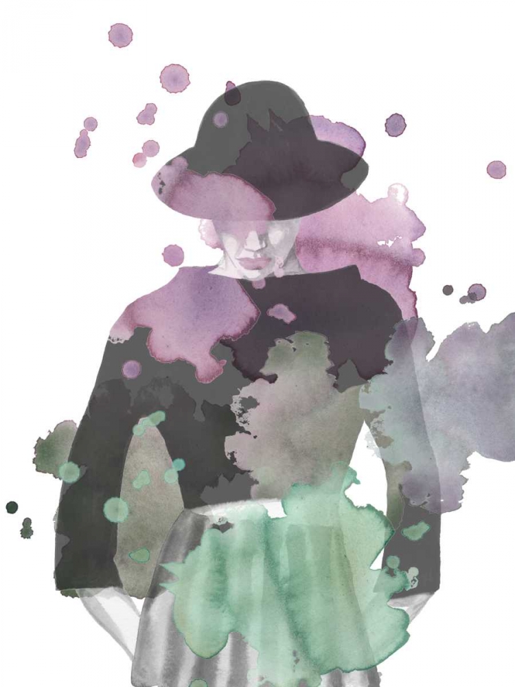 Wall art: Fashion Illustration II, by McCavitt, Naomi