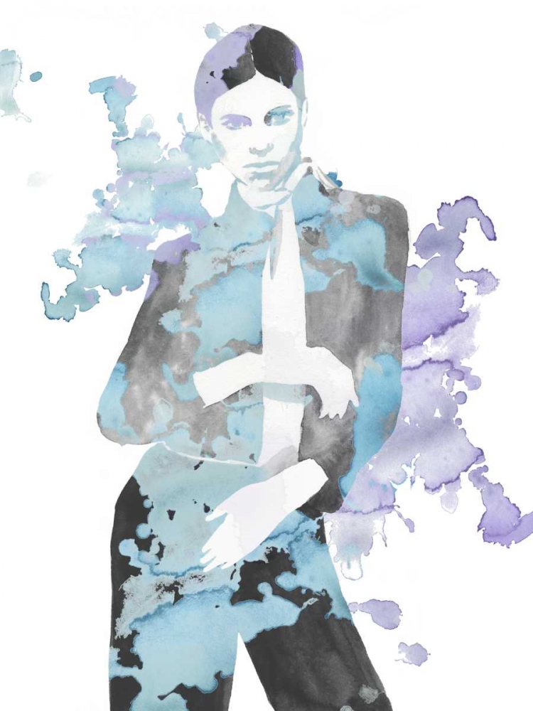 Wall art: Fashion Illustration III, by McCavitt, Naomi