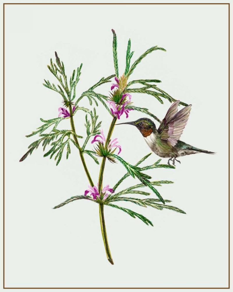 Wall Art Painting id:137755, Name: Leonurus Japonicus I, Artist: Wang, Melissa