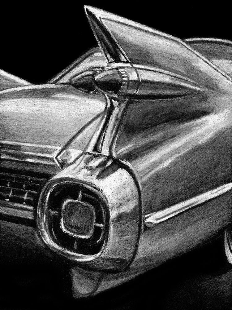 Wall Art Painting id:195623, Name: Retro Fins I, Artist: Harper, Ethan