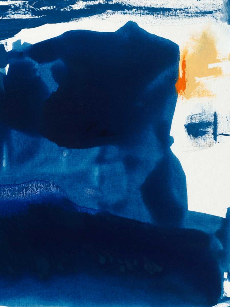 Art Print: Blue Amore I