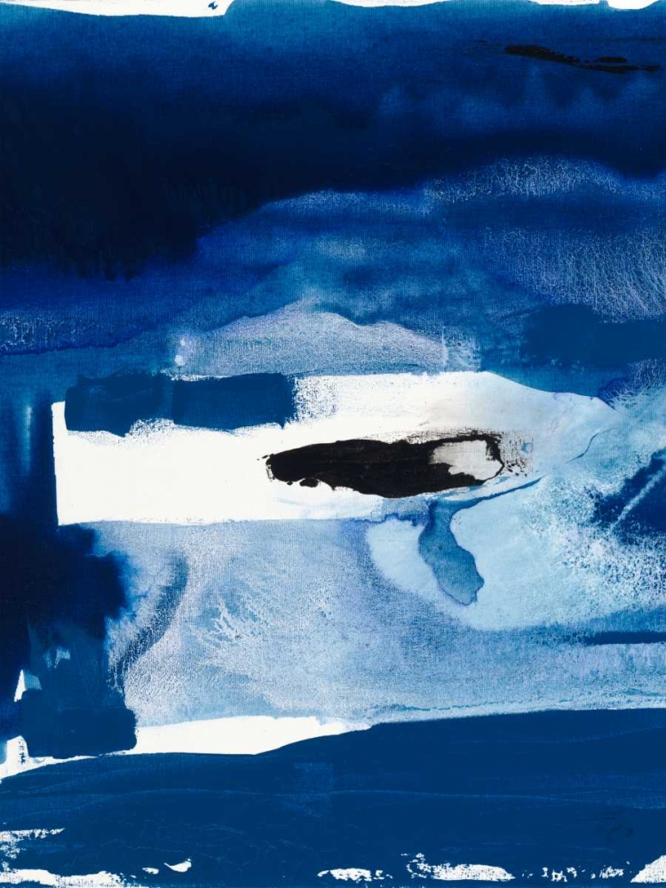 Wall art: Blue Amore II, by Jasper, Sisa