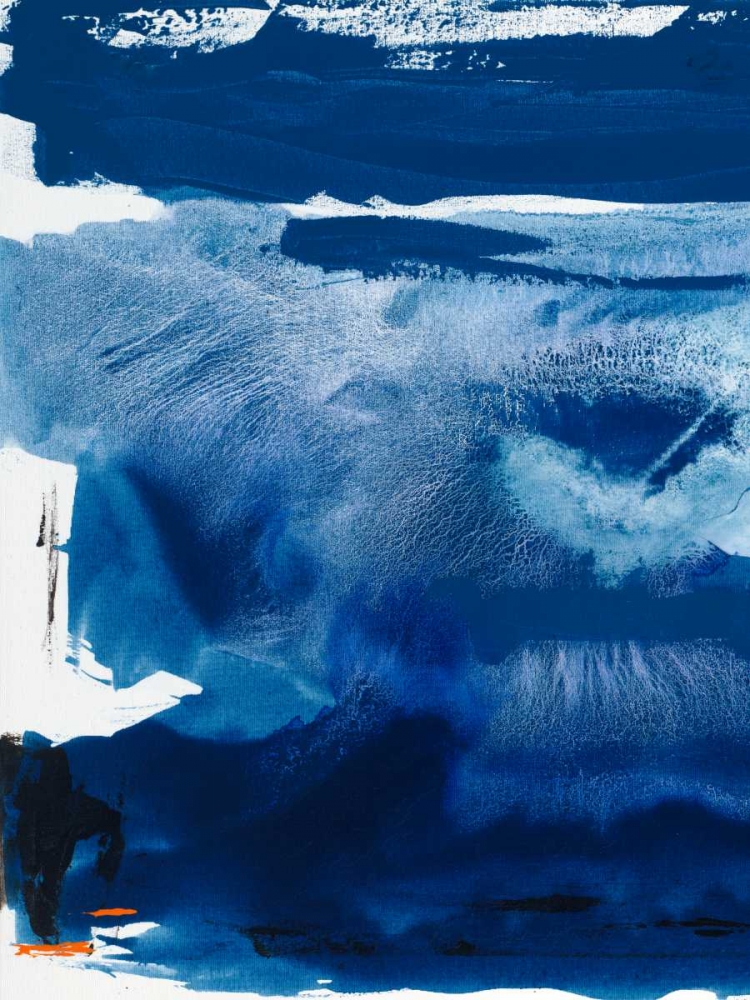 Art Print: Blue Amore III