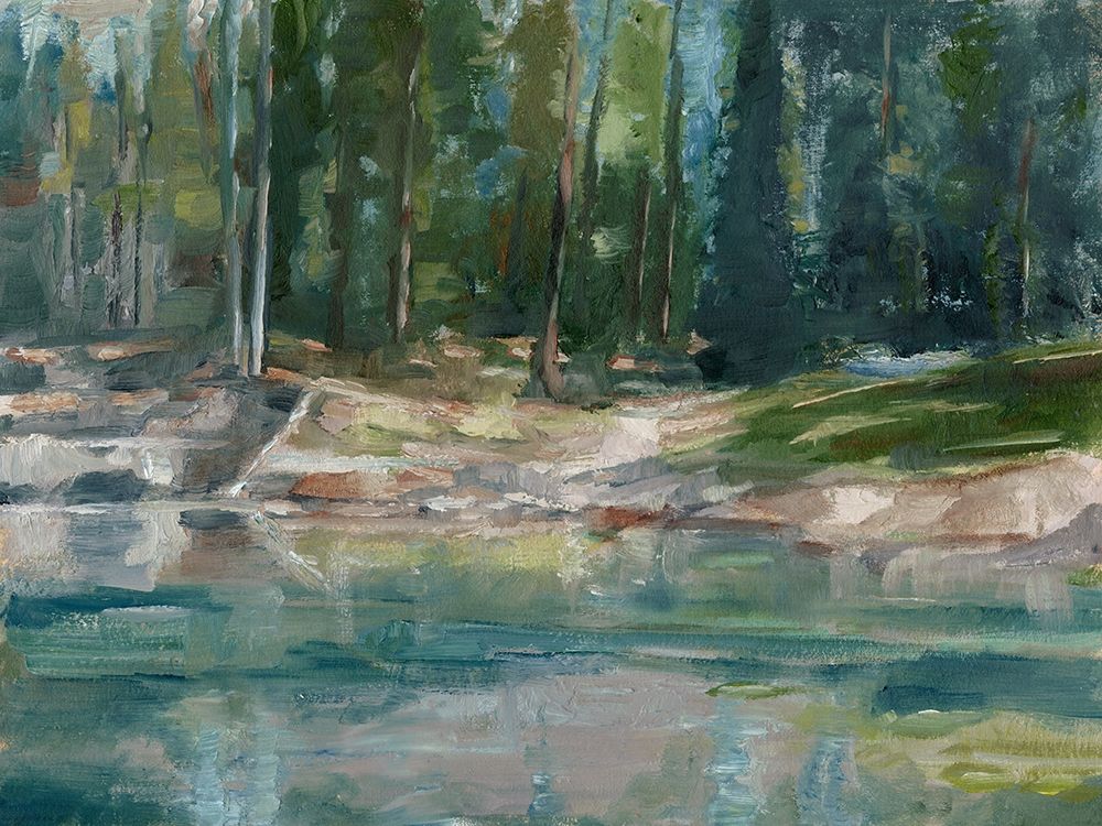 Wall art: Northwestern Lake II, by Harper, Ethan