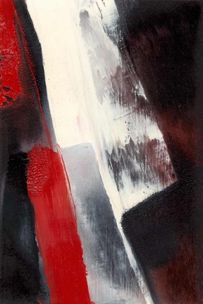 Art Print: Red Streak I