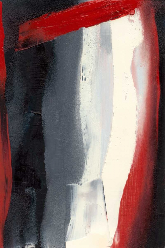 Art Print: Red Streak II