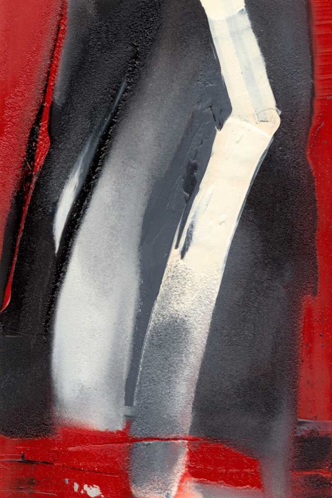 Art Print: Red Streak III