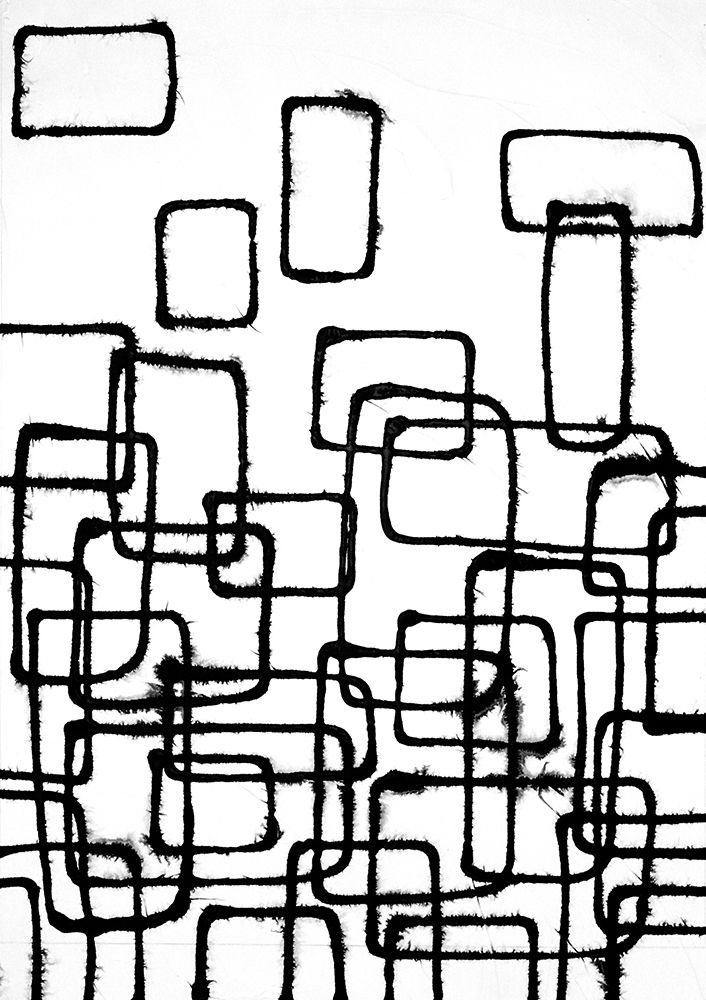 Art Print: Linear Effervescence I