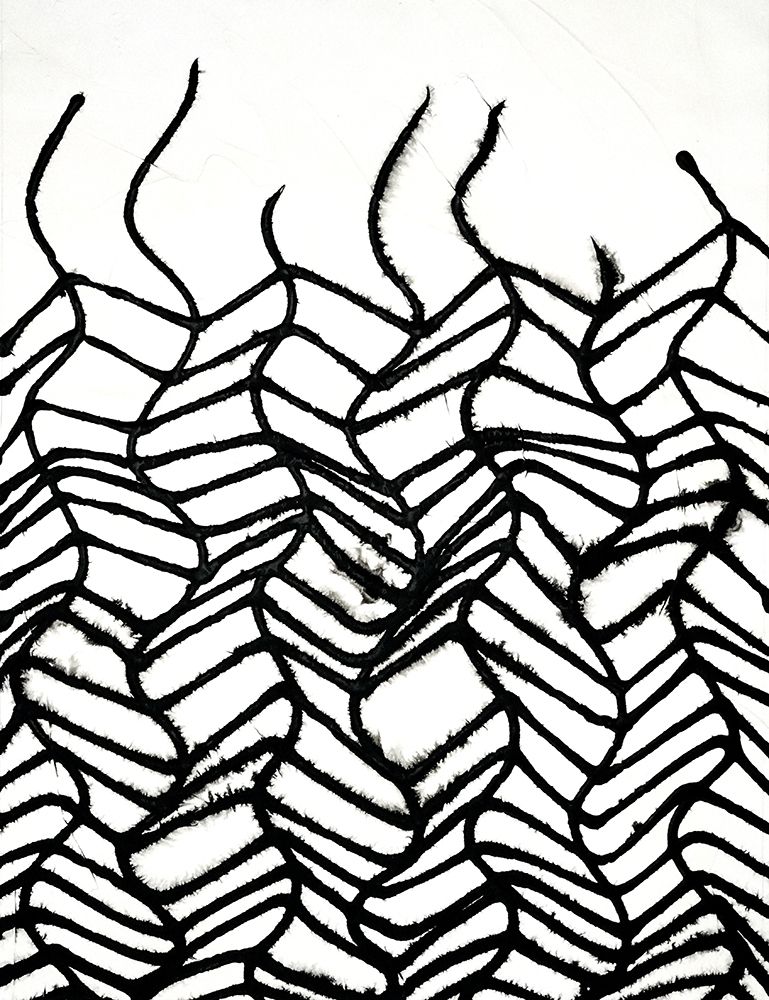 Wall art: Linear Effervescense II, by Willett, Michael