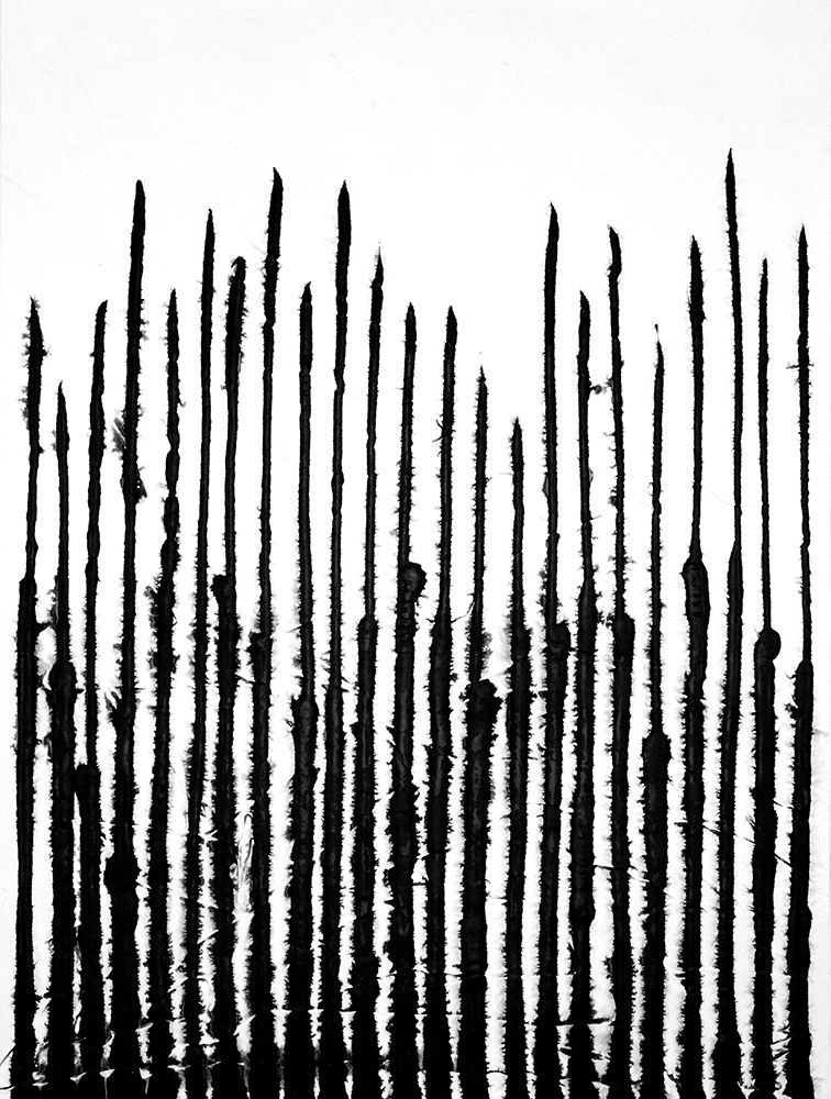 Wall art: Linear Effervescence III, by Willett, Michael