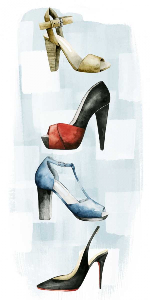 Art Print: Shoe Lover I