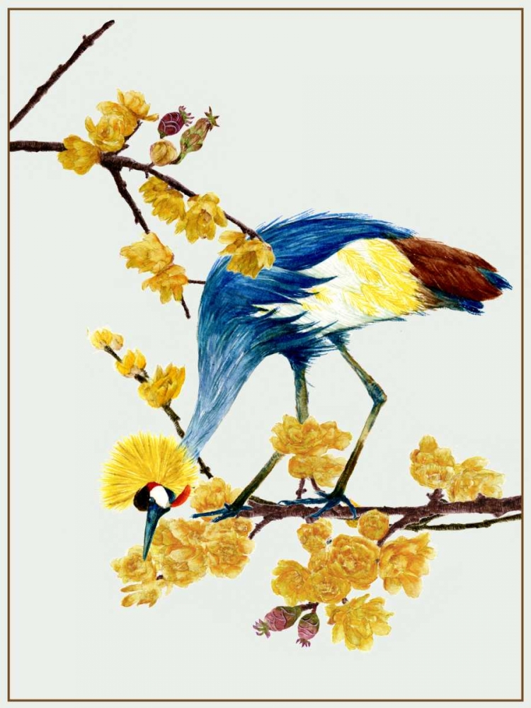 Wall art: Chimonanthus Praecox I, by Wang, Melissa