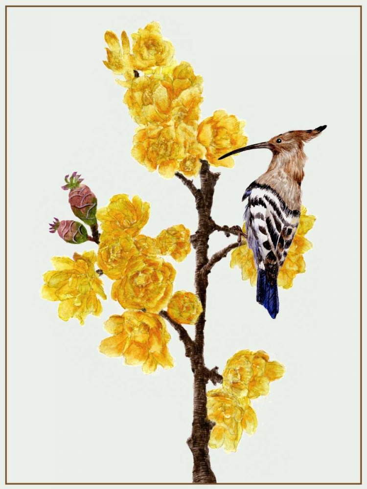 Wall art: Chimonanthus Praecox II, by Wang, Melissa