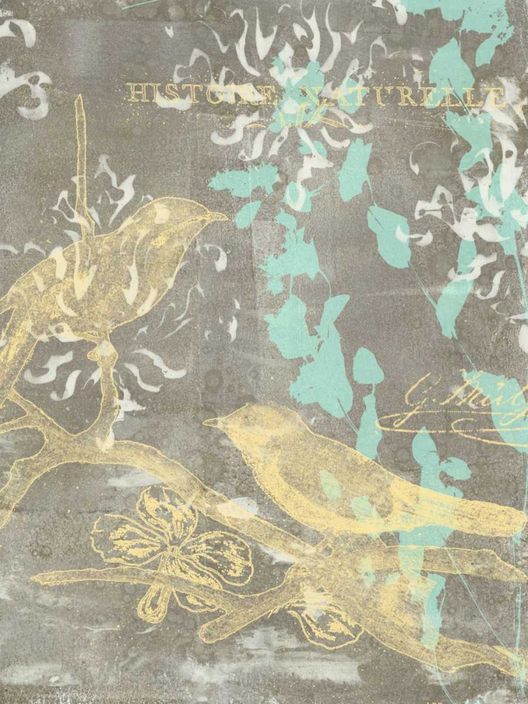 Art Print: Pretty Birds II