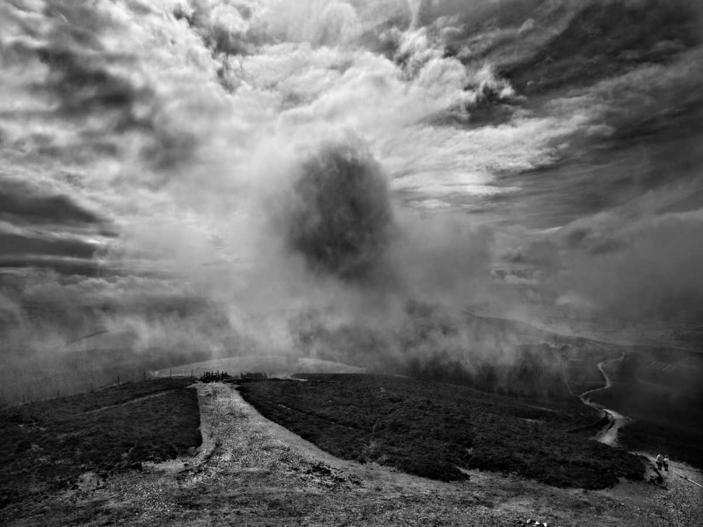 Art Print: Misty Weather VII