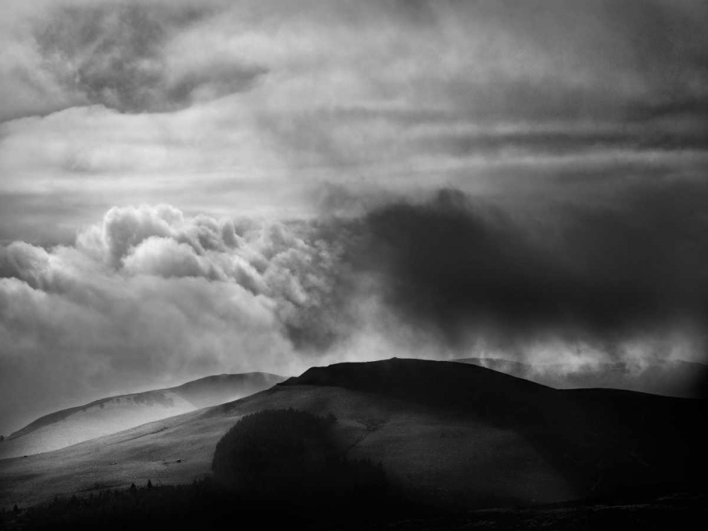 Art Print: Misty Weather VIII