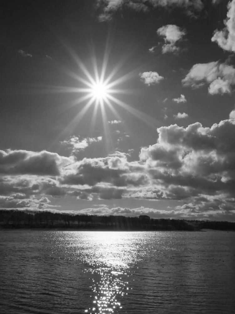 Wall art: Sun Burst, by Henson, Martin