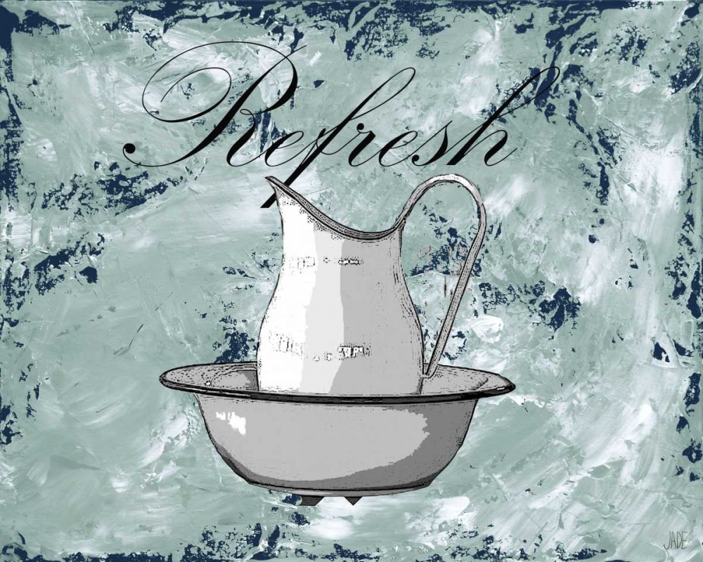 Wall Art Painting id:38069, Name: Relax-Refresh I, Artist: Reynolds, Jade