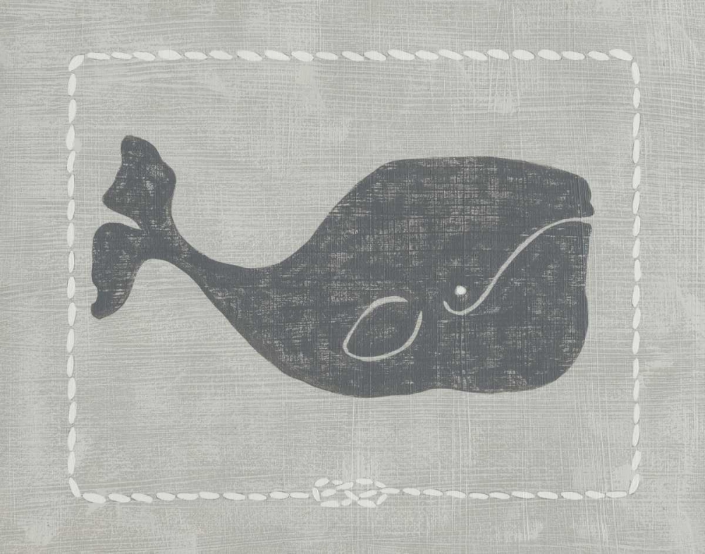 Wall Art Painting id:38096, Name: Whale of a Tale I, Artist: Zarris, Chariklia